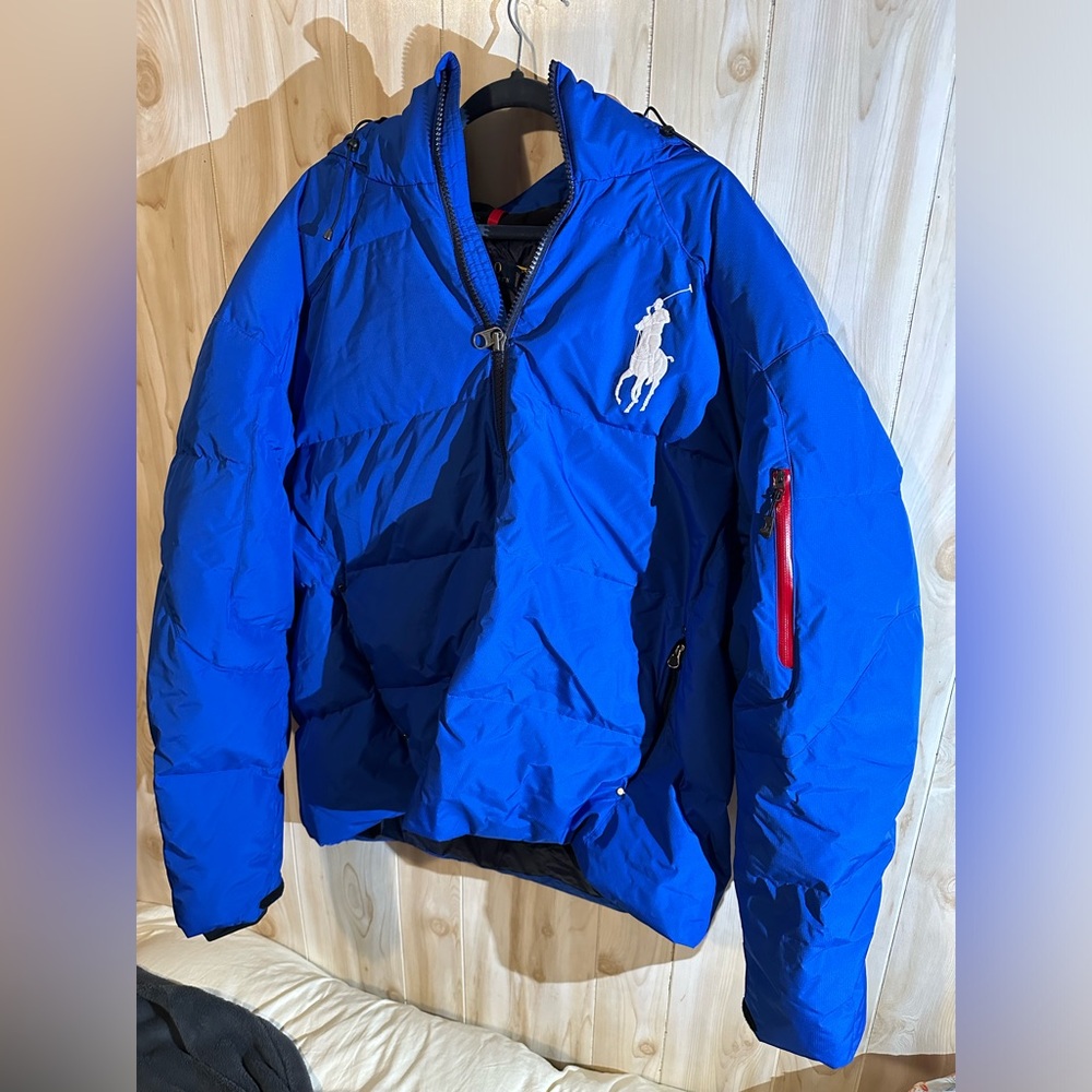 NWT Polo men’s puffer jacket
